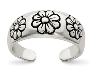 Zehenring Sterlingsilber Antik - Bild 1 von 4