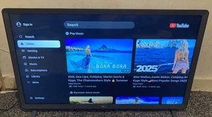 LG 32" Smart TV Model Netflix Google Assistant. With Remote Control. VGC - Picture 1 of 7