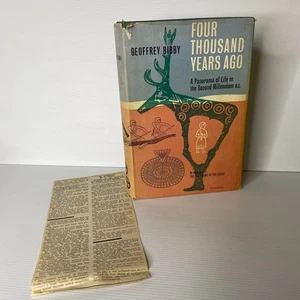 Hace cuatro mil años de Geoffrey Bibby... - Imagen 1 de 9