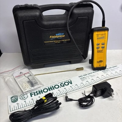 FIELDPIECE HEATED DIODE REFRIGERANT LEAK DETECTOR SRL8 - Image 1 of 4