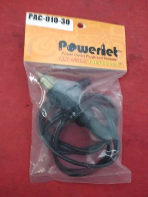 NEW Powerlet BMW Motorcycle Charger Plug PAC-010-30 - Image 1 of 2