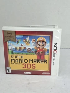 Super Mario Maker para 3DS - Nintendo Selects Edition - Nintendo 3DS probado - Imagen 1 de 5