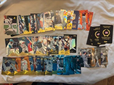 1995 96 97 Pinnacle Museum Starburst Artist Proof Parallels Lot Over 100 Stars - Image 1 of 4