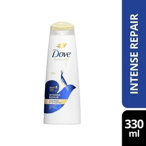 2x Dove Ultra Care Intense Repair Shampoo 330ml – For Damaged Hair - Picture 1 of 3
