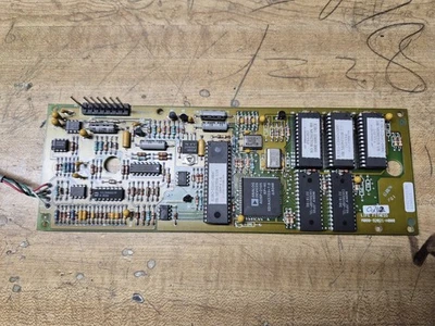 Tablero de control superior TR9100 A080-92021-H000 Foto 1 de 4