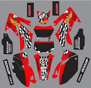 Graphic Kit for 2004-2016 Honda CRF250X CRF 250X Decals logo sticker  - Bild 1 von 1