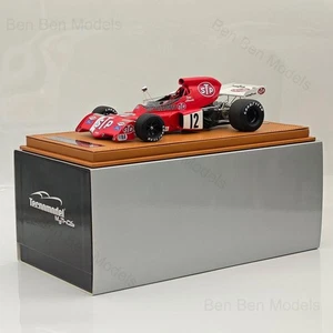Tecno 1/18 March 721X Belgium GP 1972 Driver Niki Lauda #12 TM18-288B Ltd 125 Pc - Picture 1 of 9