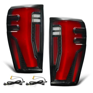 Upgrade LED Tail Lights For 2020-2026 GMC Sierra 2500 3500 HD Left+Right Pair - Picture 1 of 19