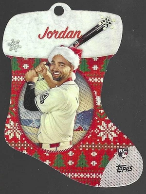 2024 Topps Holiday - Stocking Die-Cut Ornaments Jordan Lawlar #SDC-4 (RC) - Image 1 of 2