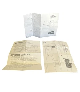 Batman Serie Animada Batwing Instrucciones DC Coleccionables e Insertos Solo Retro - Imagen 1 de 16