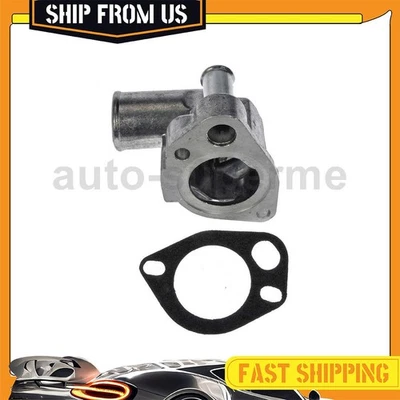 Engine Coolant Thermostat Housing For Lincoln Continental 5.0L 1986-1987 - Image 1 of 4