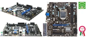SCHEDA MADRE MSI H55M-E23  SOCKET 1156 + CPU CORE i5 / CORE i7 + DISSIPATORE - Foto 1 di 1