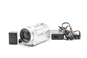 Panasonic HC-V700M White Full HD Video Camera Camcorder 64GB w/Battery, Charger - Picture 1 of 13