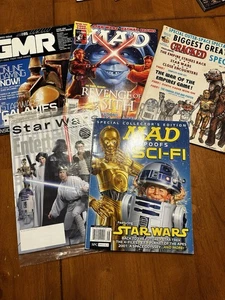 Star Wars Magazine Bundle Lot Of 5 - MAD, GMR, & Entertainment Weekly - Picture 1 of 6
