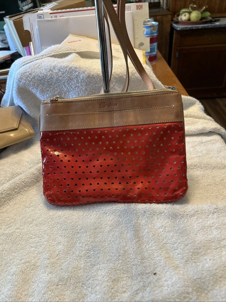 布莱顿手提包斜挎包新款 — 第 1/4 张图片