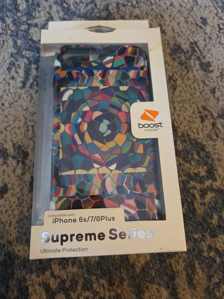 Funda de teléfono multicolor Supreme Series para iPhone 6s/7/8 Plus Foto 1 de 3
