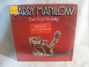 Barry Manilow Tryin To Get The Feeling 1975 Vinyl LP Arista Records AL4060 EX/NM - Picture 1 of 9