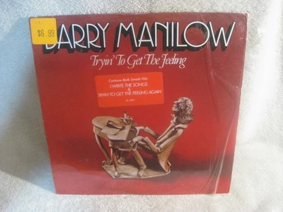 Barry Manilow Tryin To Get The Feeling 1975 Vinyl LP Arista Records AL4060 EX/NM - Image 1 of 4
