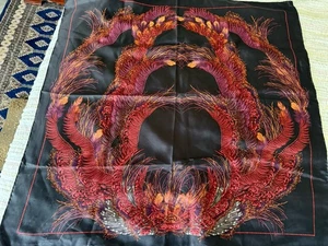 Original GUCCI Pfauenschal - Bild 1 von 4