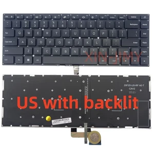 US layout backlit black Laptop Keyboard For XIAOMI RedmiBook 16 2024 2025 Z3725X - Picture 1 of 2