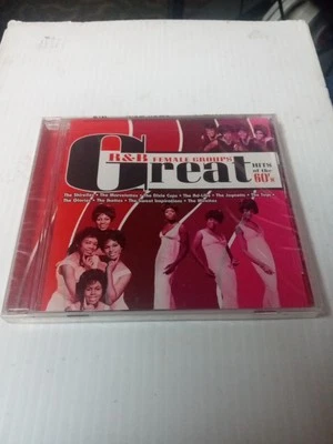 Great R&B Female Groups : The Hits of the 60's by Various [ NEW CD 1997 ] SEALED - Image 1 of 2