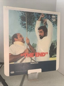 The End 1978 Burt Reynolds Dom Deluise Sally Field Carl Reiner CED RCA VideoDisc - Bild 1 von 8