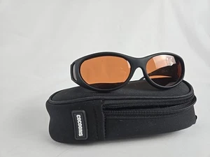 Cocoons Flex2fit Sonnenbrille Damen Unisex schwarz polarisiert C602A Small - Bild 1 von 11