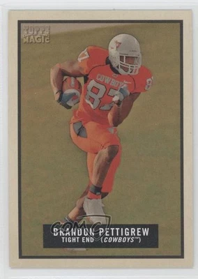 2009 Topps Magic Brandon Pettigrew #214 Rookie RC - Image 1 of 2