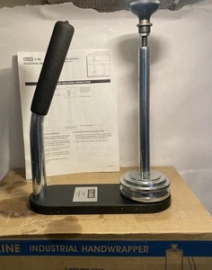 Uline Industrial Handwrapping Stretch Film Wrap Dispenser H-88 Handle Length 12” - Picture 1 of 6