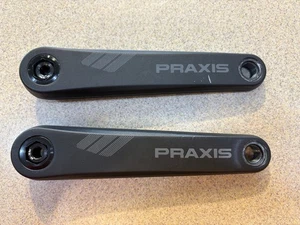 PRAXIS EC-TYPE3 ALUMINUM E-CRANKS 170MM TQ - Picture 1 of 4