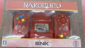 SNK NEOGEO Mini Samurai Shodown Limited Edition Set Nakoruru Console Japan