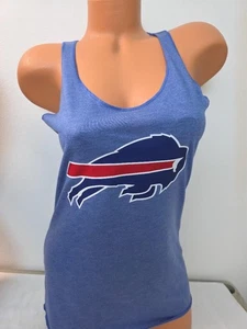 51003-4 Womens Ladies BUFFALO BILLS Razoerback Tank Top Football Shirt ROYAL - Picture 1 of 2