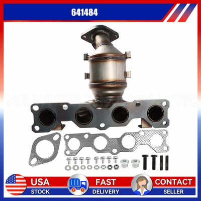 Catalytic Converter For 2010-2015 Hyundai Tucson/2011-2016 Kia Sportage 2.4L l4 — 第 1/4 张图片