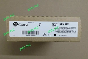 c\1746-NO4I New IN STOCK Allen-Bradley Analog Output Module Ship by UPS - Picture 1 of 4