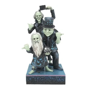 Jim Shore Disney HITCHHIKING GHOSTS - BEWARE OF HITCHHIKING GHOSTS 6016589 - Picture 1 of 4