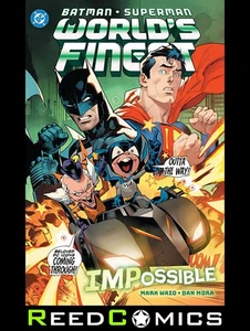 BATMAN SUPERMAN WORLDS FINEST VOLUME 6 IMPOSSIBLE GRAPHIC NOVEL Collects #26-31 - Picture 1 of 1