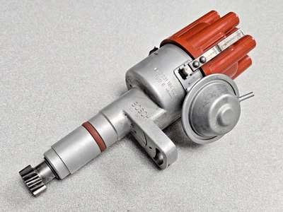 BONITO USADO ORIGINAL BOSCH PORSCHE 911 2.7 JFUD6 DISTRIBUIDOR PUNTOS TAPA ROTOR 4/74 Foto 1 de 4