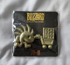 Prendedor coleccionable Blizzard Entertainment Blizzcon Serie 4 2017 - Imagen 1 de 2