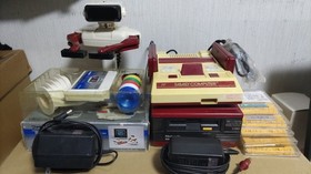 Nintendo Famicom Console Disk System Robot R.O.B. Junk