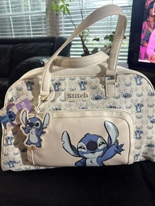 Bolso de viaje nocturno Disney Lilo & Stitch Weekender *Primark*-NUEVO - Imagen 1 de 13