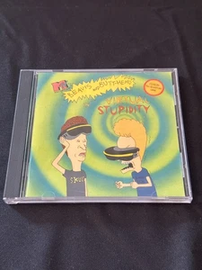 MTV Beavis and Butt‑Head in Virtual Stupidity PC CD‑ROM 1995 Tested Working - Picture 1 of 5
