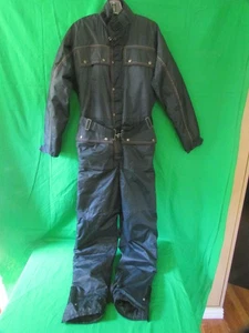 Traje de montar vintage Honda Honda Hondaline 3M aislado motocicleta moto de nieve talla S - Imagen 1 de 11