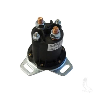Club Car DS and Precedent Golf Cart Solenoid - 12 Volt 1984-up - different foot  - Imagen 1 de 1