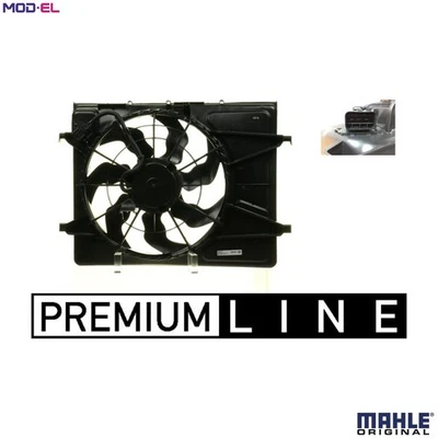 FAN ENGINE COOLING CFF 253 000P FOR KIA CEE'D/PRO/SW/Hatchback G4FA 1.4L 4cyl - Image 1 of 4