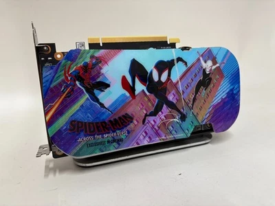 Zotac Gaming GeForce RTX 4060 Ti 8 GB Twin Edge OC con placa posterior Spiderman Foto 1 de 4