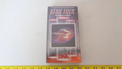 Star Trek TOS VHS The Immunity Syndrome #48 1989 Paramount Home Video Sealed Foto 1 de 4