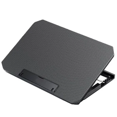 Notebook Portatile Raffreddamento Laptop Stand Radiatore Dissipatore di Calore Nero A4D33819 - Immagine 1 di 4
