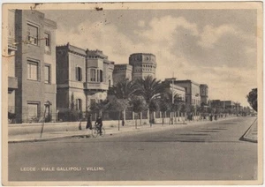 LECCE - VIA GALLIPOLI - VILLINI 1942 - Foto 1 di 1