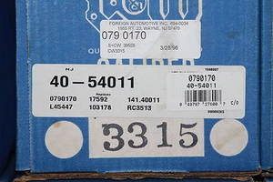 Fits 82-83 Honda Accord Front Right Brake Caliper Pads Set 0790170 - Foto 1 di 1