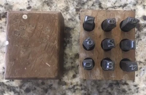 YOUNG BROS STAMP WORKS INC TIMBRI IN ACCIAIO (SH3027913) - Foto 1 di 4